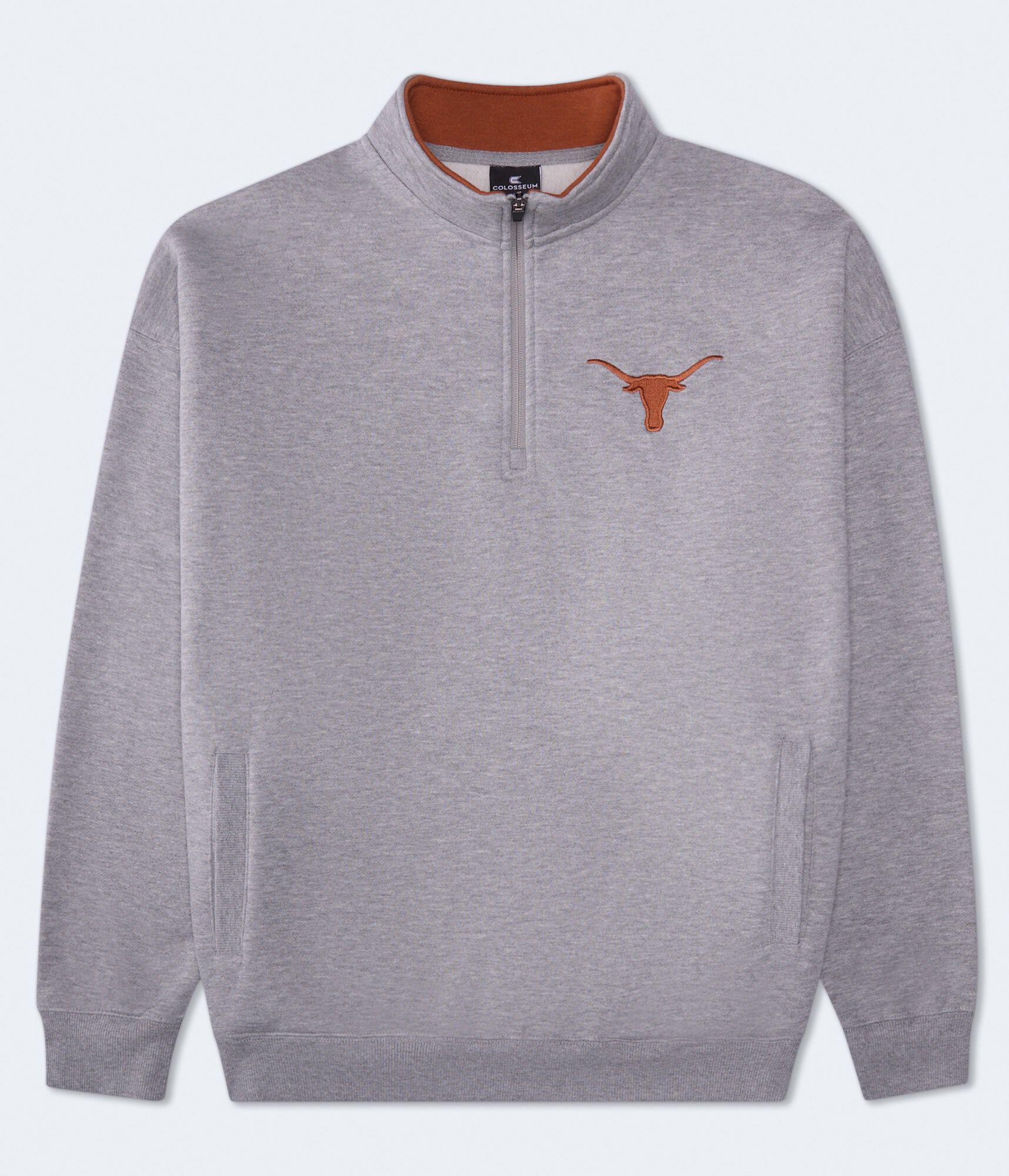 Texas Longhorns Quarter-Zip Sweatshirt