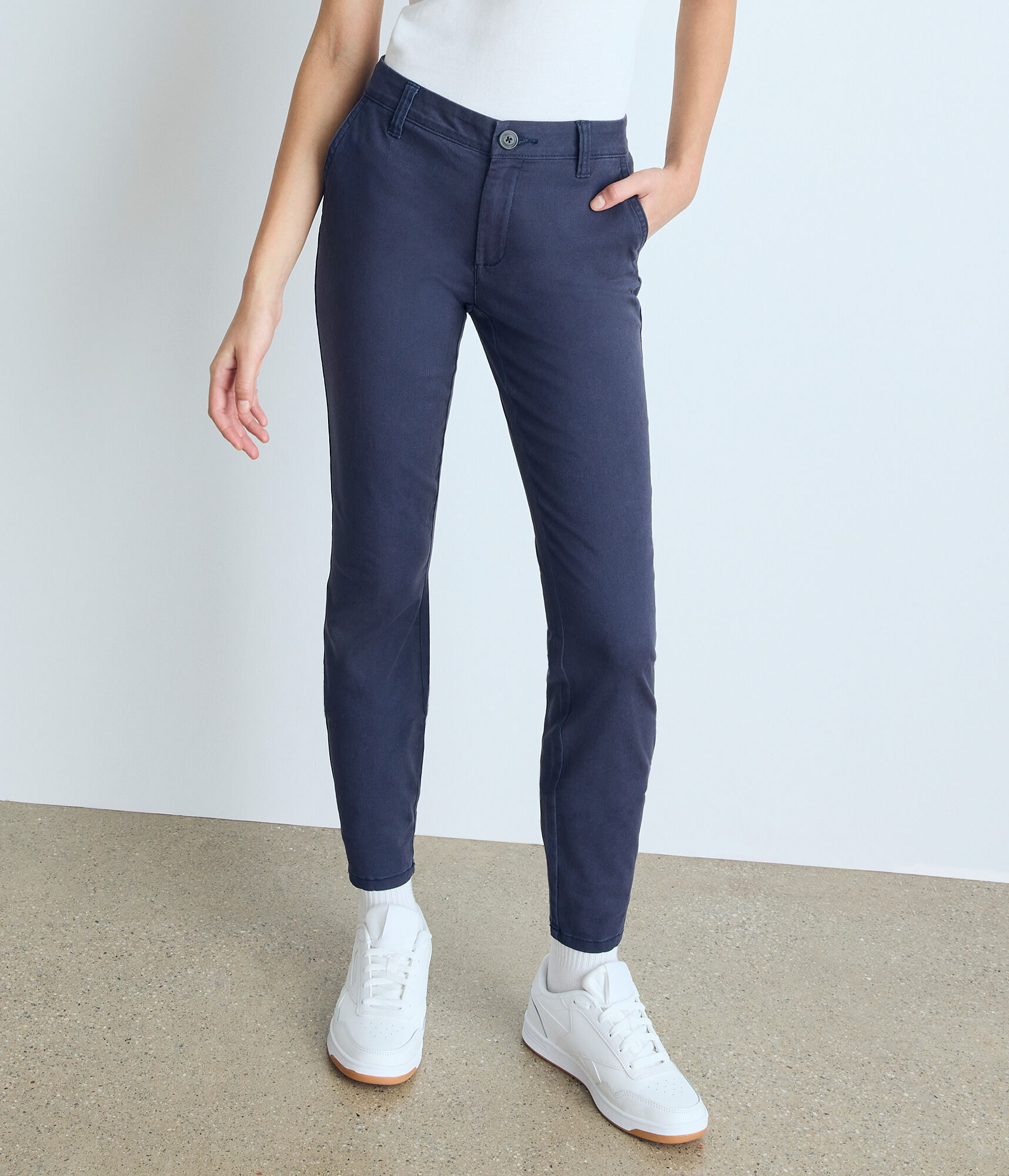 aeropostale skinny school pants