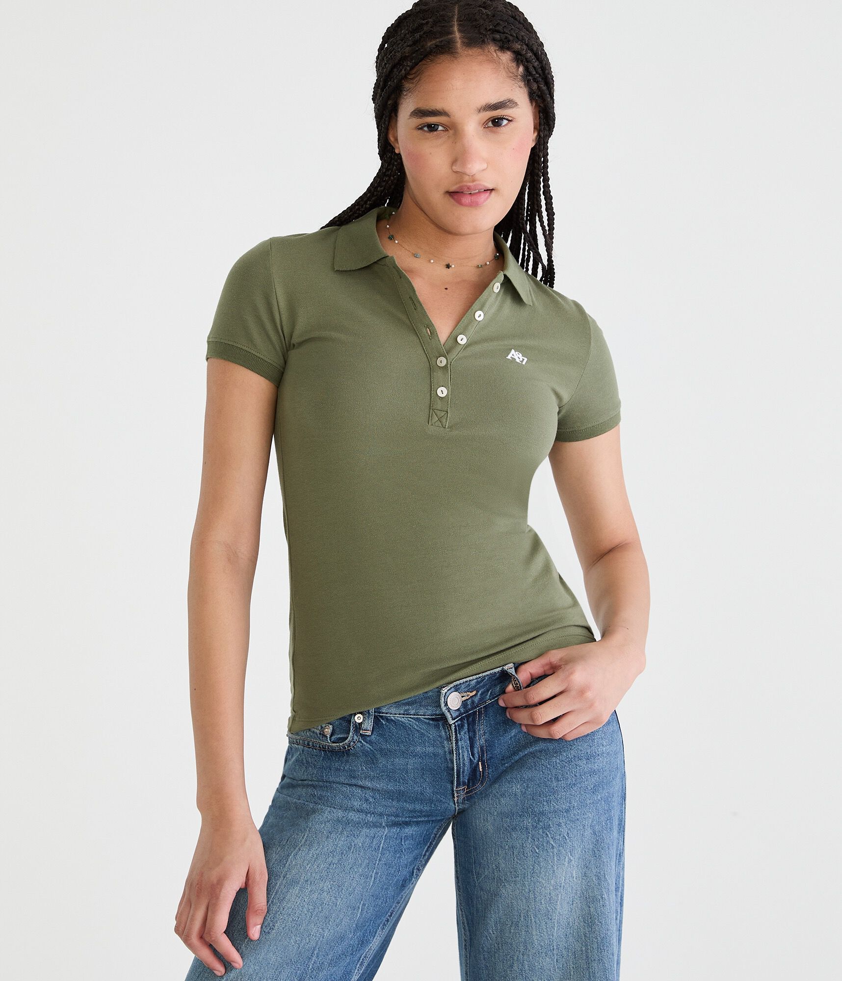 A87 Piqu&eacute; Polo