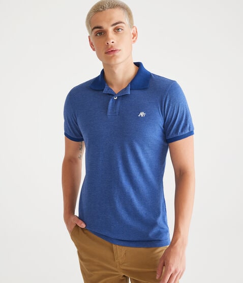 A87 Logo Jersey Polo