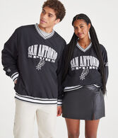 San Antonio Spurs Nylon Pullover Shirt