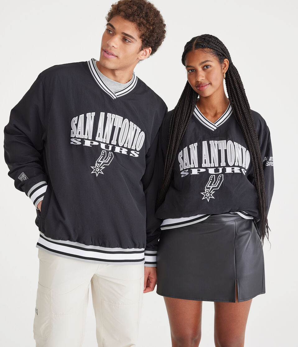 San Antonio Spurs Nylon Pullover Shirt