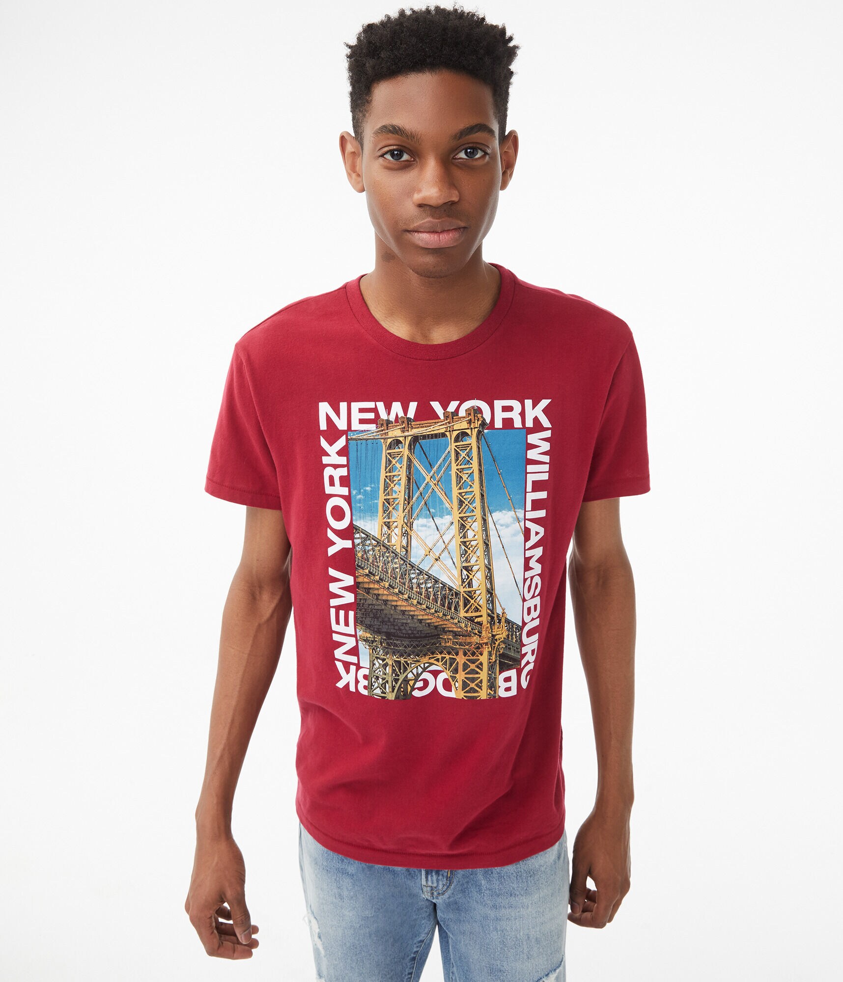 Brooklyn Bridge Graphic Tee