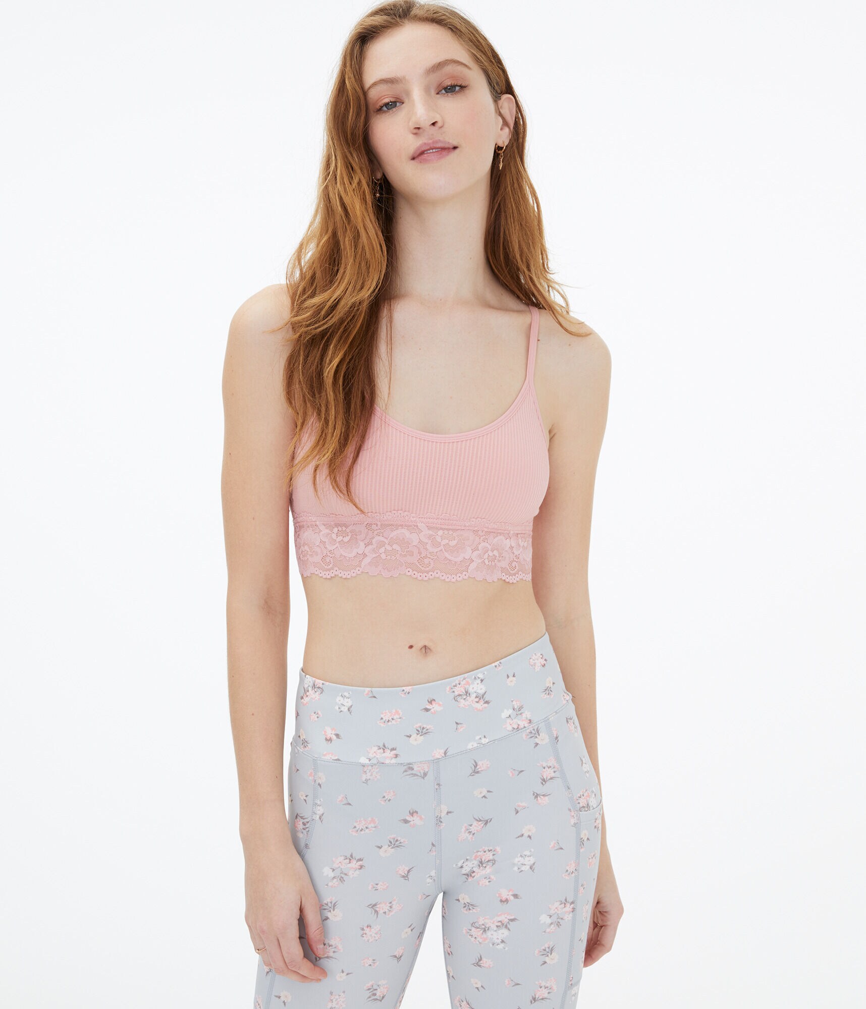 Seamless Lace Bralette