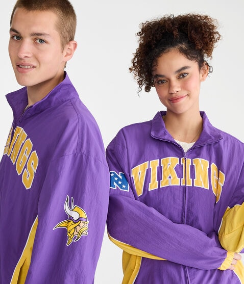 Minnesota Vikings Full-Zip Track Jacket Minnesota Vikings Full-Zip Track Jacket