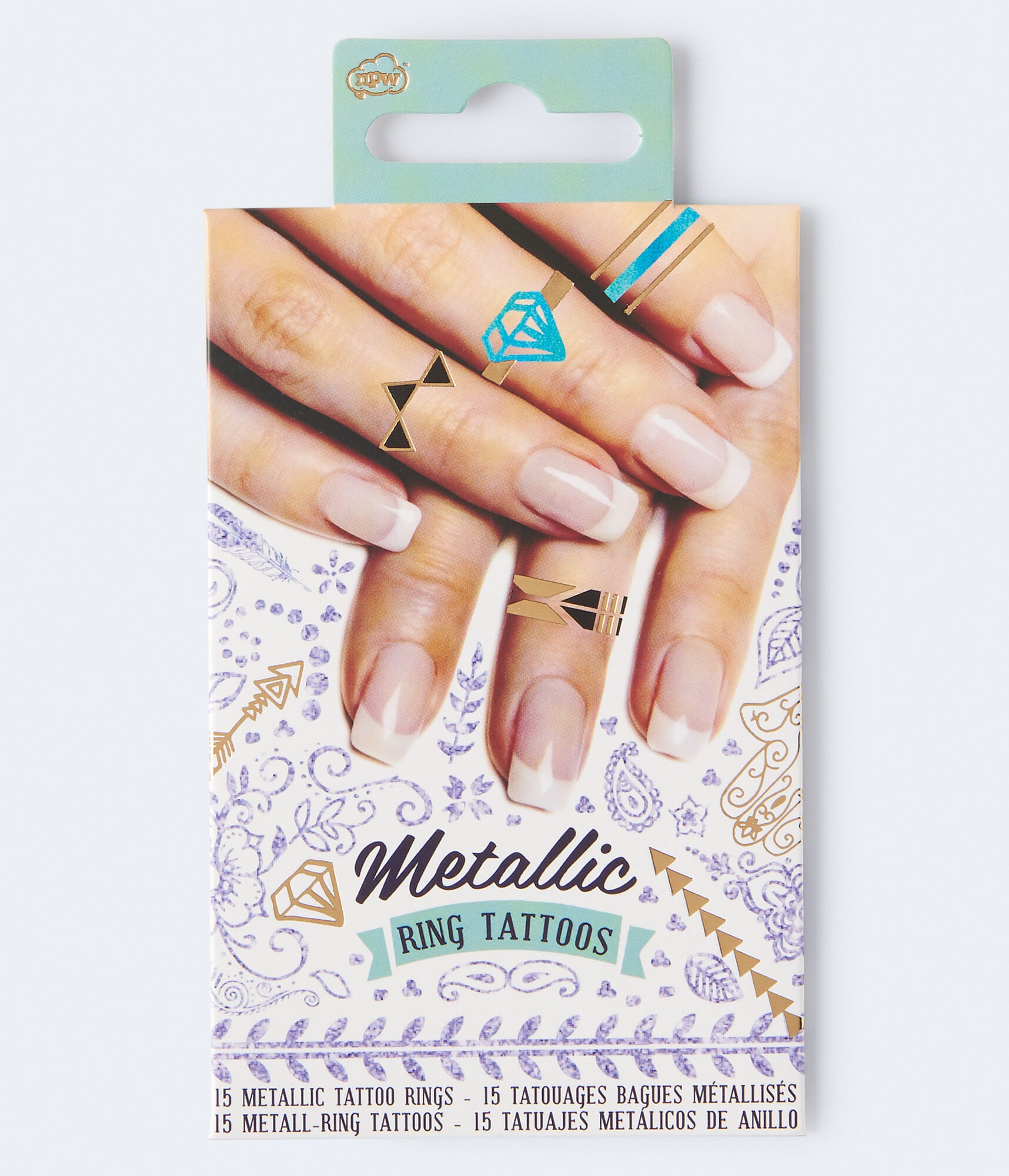C6dd8006c5 Cheap For Sale Another Chance Metallic Finger Tattoos