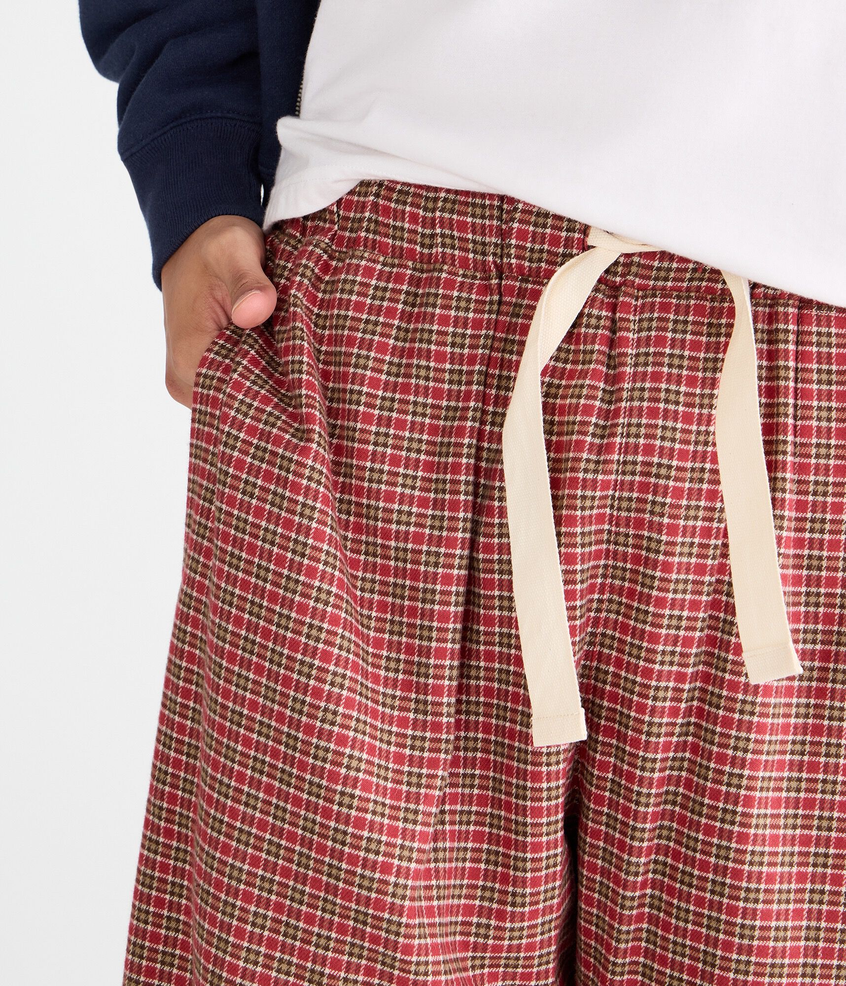 Plaid Flannel Sleep Pants