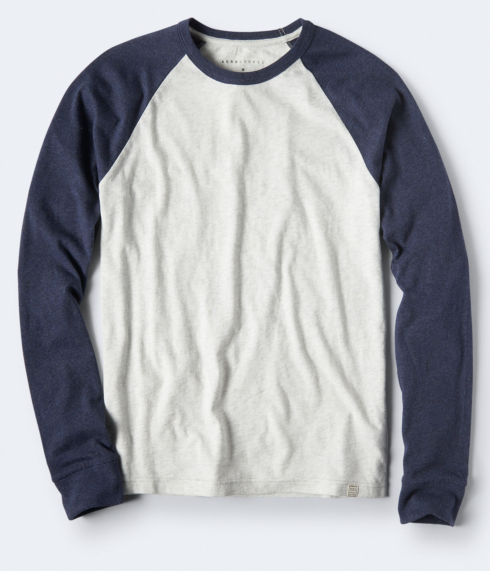 Long Sleeve Raglan Baseball Tee