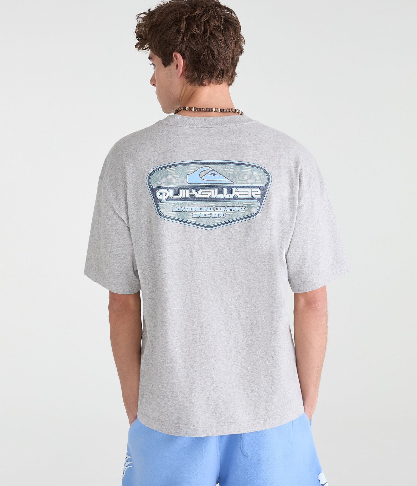 Quiksilver Boardriding Logo Tee