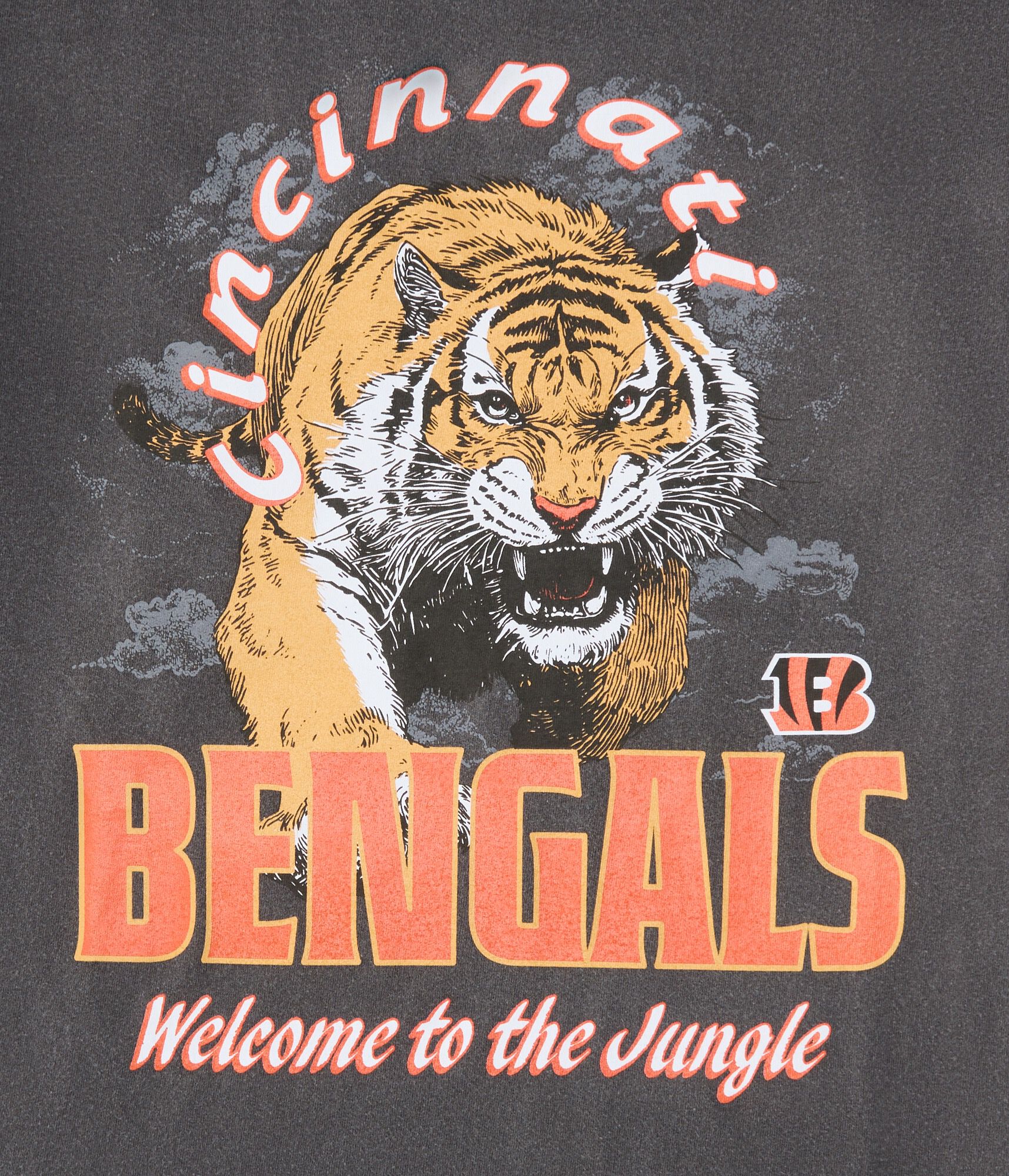 Cincinnati Bengals Mascot Relaxed Graphic Tee