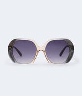 Ombré Rounded Sunglasses