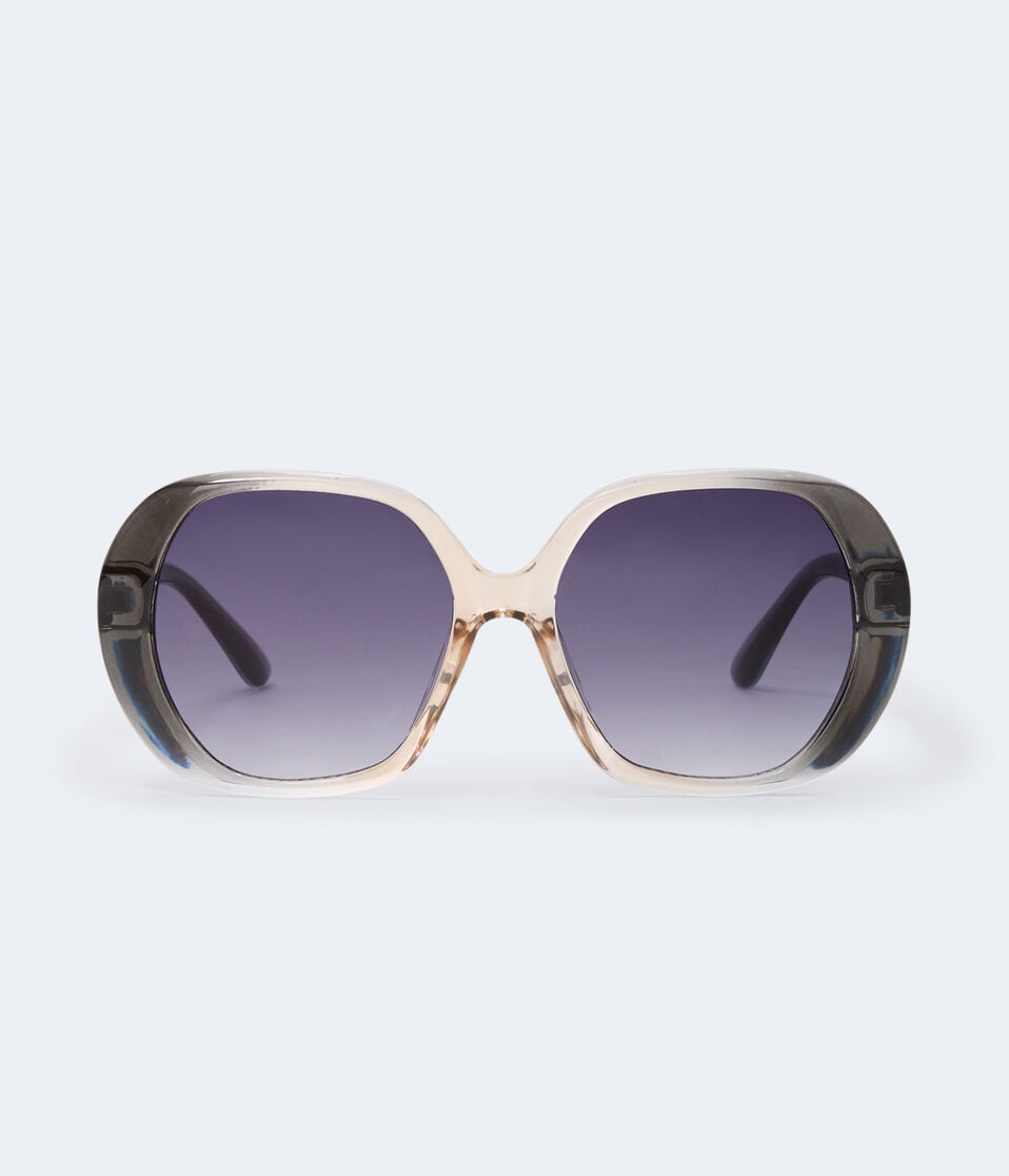 Ombré Rounded Sunglasses