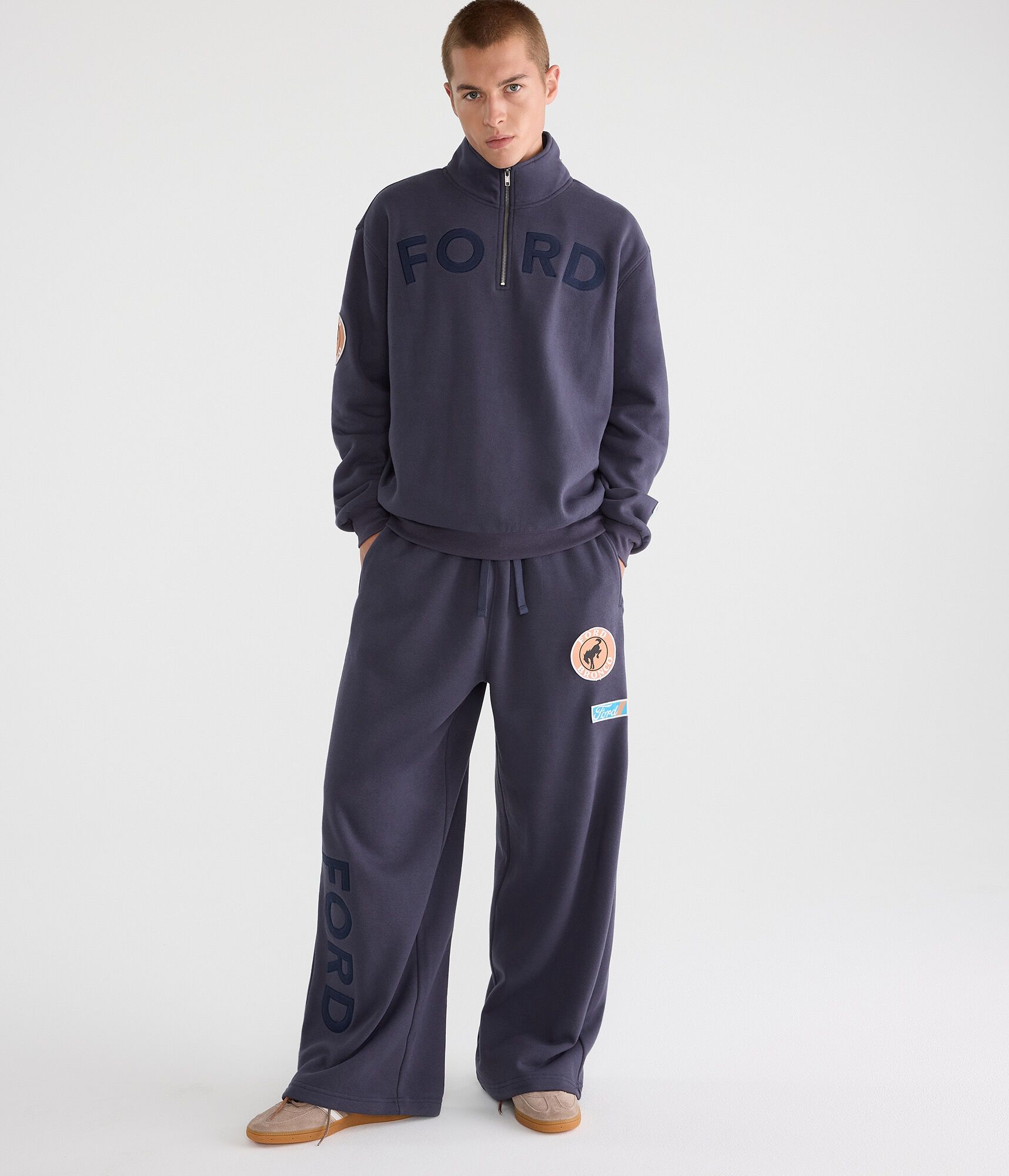 Ford Patches Baggy Sweatpants