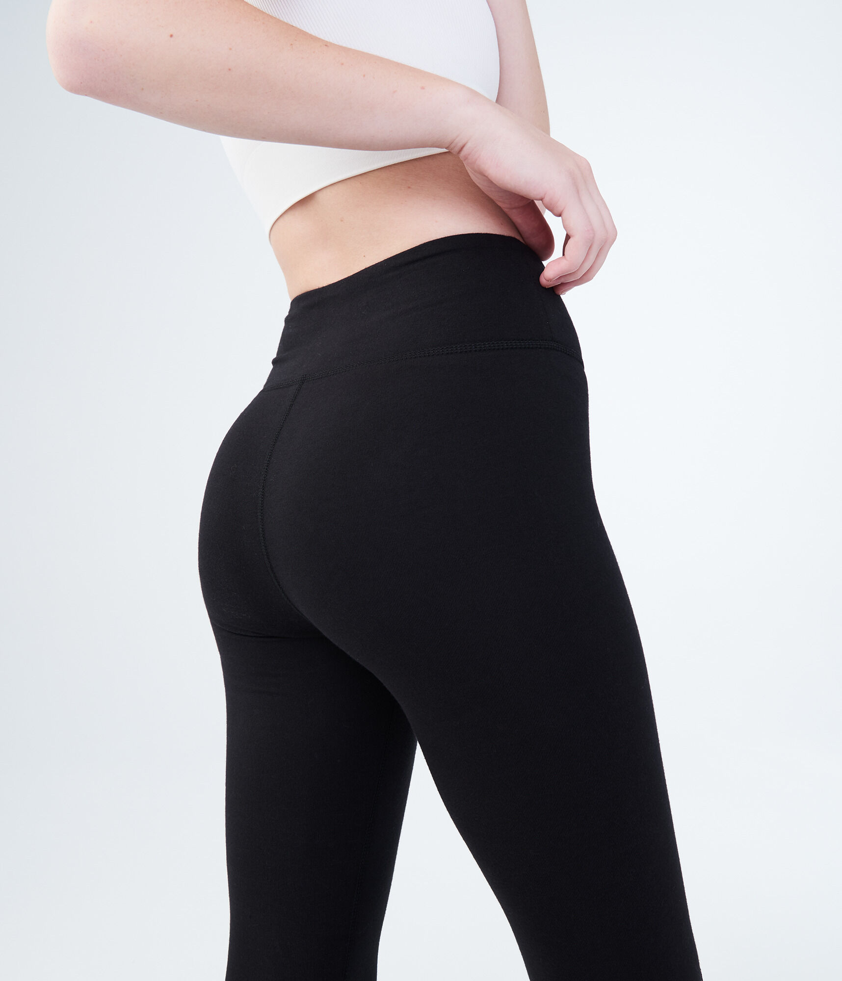 LLD High-Waisted Seriously Slimming Slash Legging