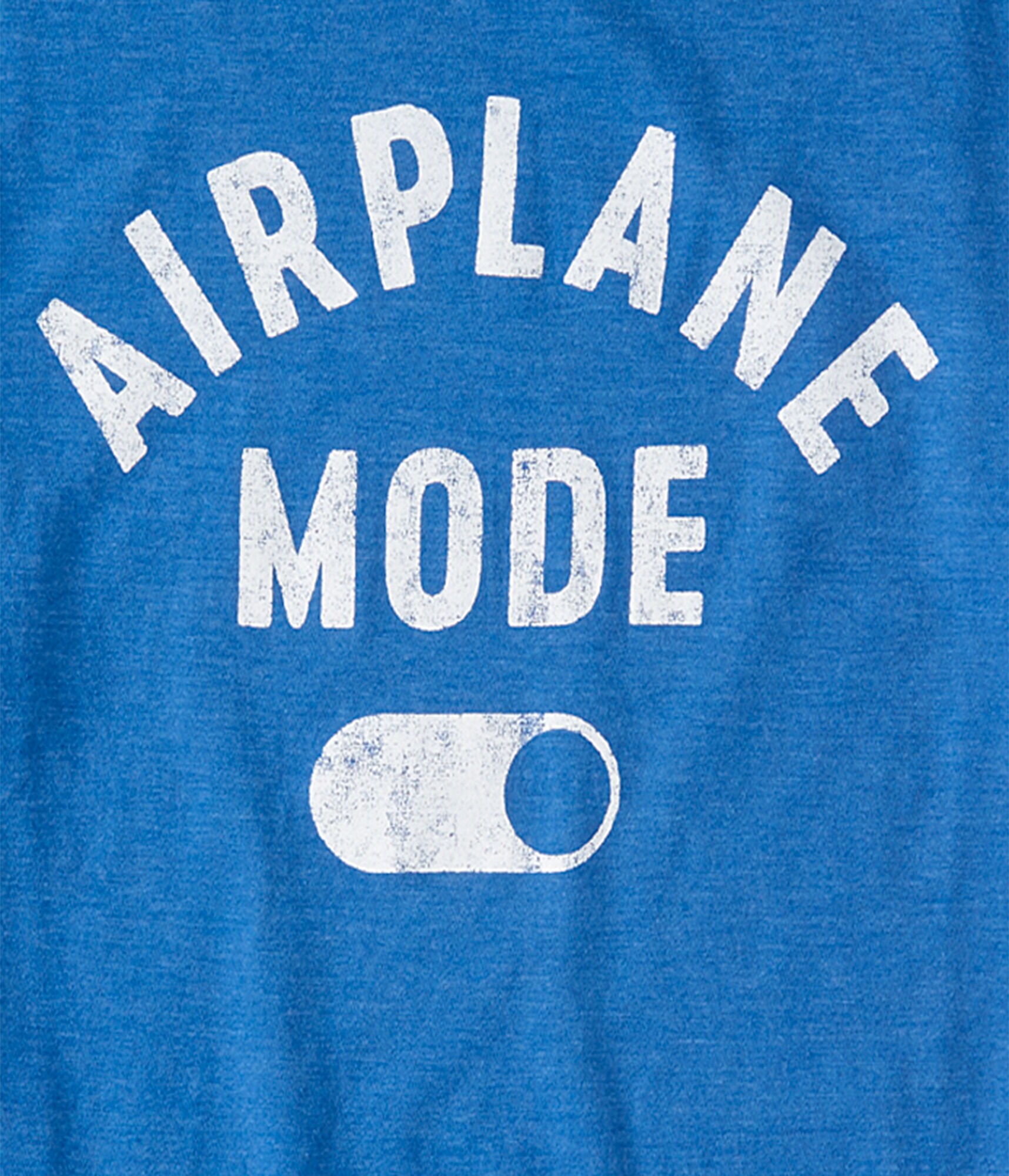 Airplane Mode Graphic Tee