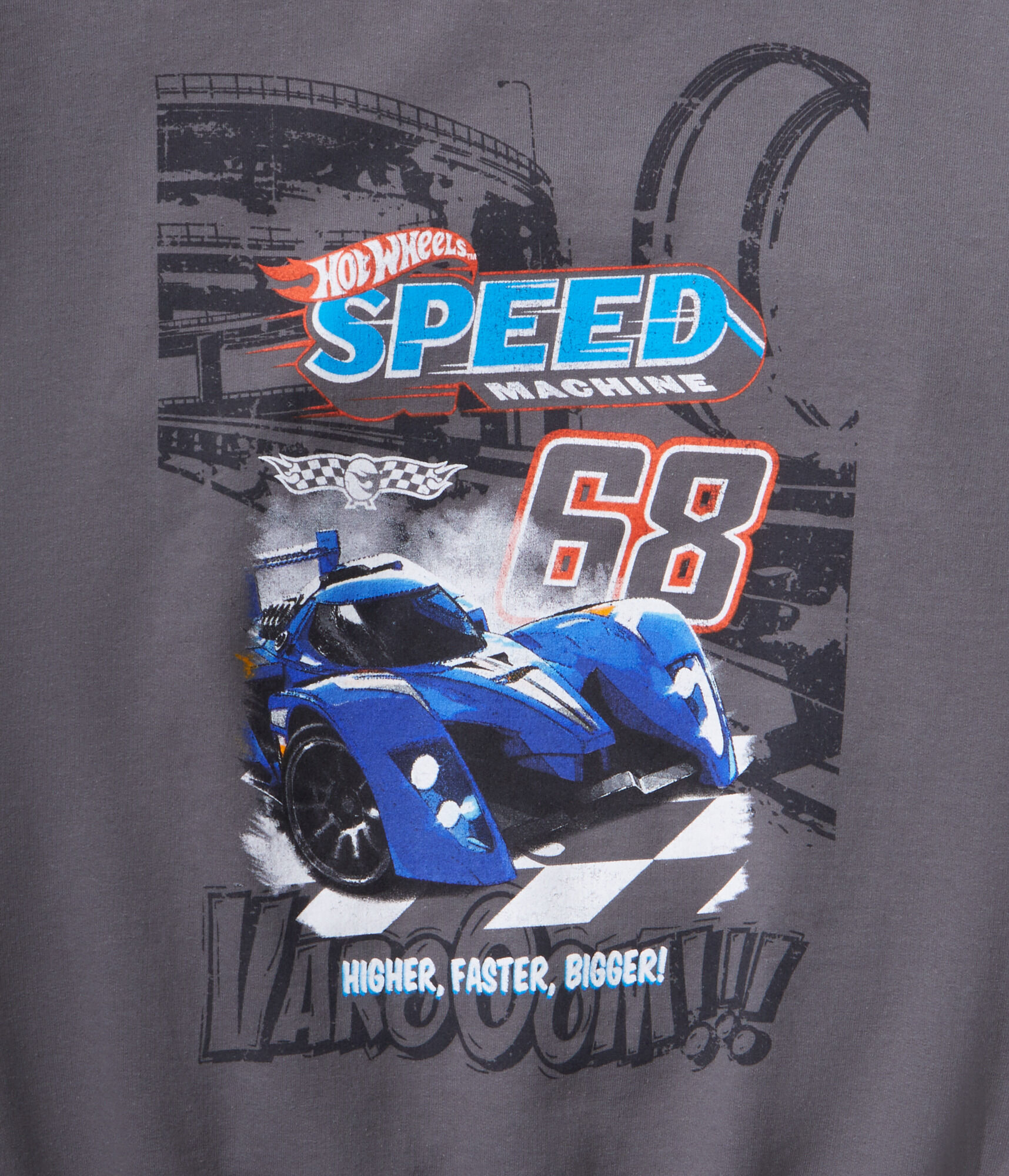 Hot Wheels Speed Machine Crew Sweatshirt