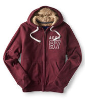 Aero 87 Sherpa Full-Zip Hoodie