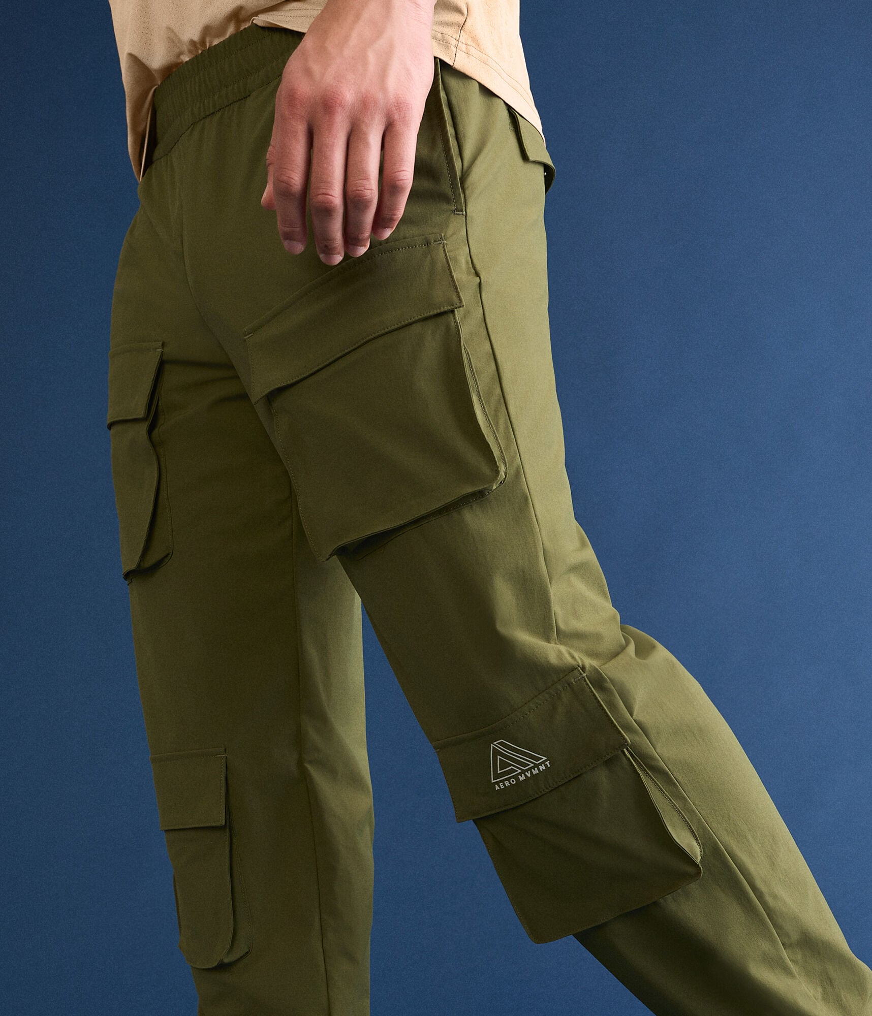 AP STUDIO2024 MinimalSatin Cargo パンツ AP STUDIO2024 MinimalSatin Cargo パンツ AP STUDIO2024 MinimalSatin