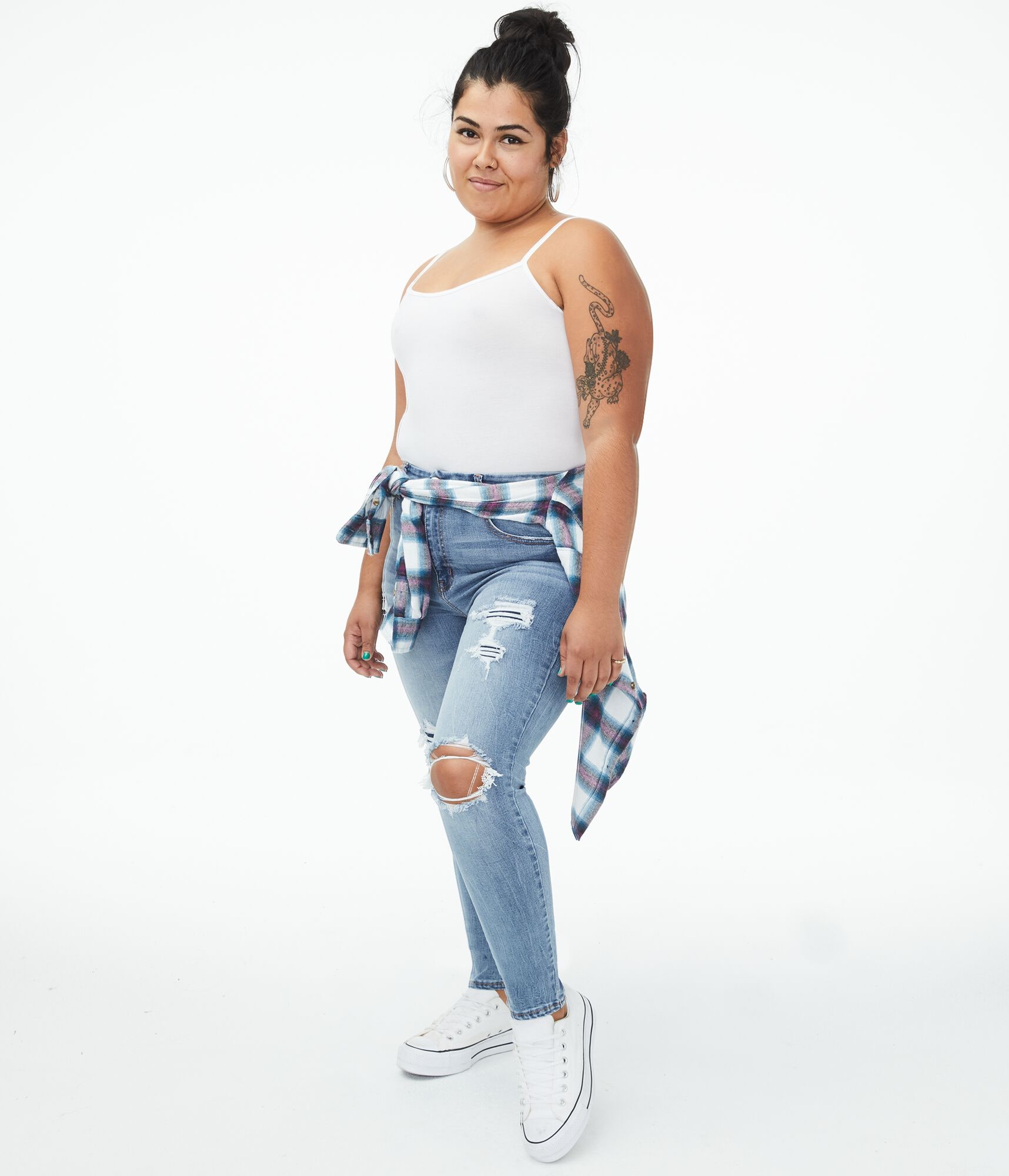 Premium Seriously Stretchy High-Rise Slim &amp; Thick Curvy Jegging