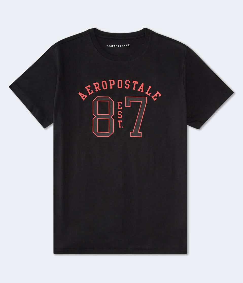 Aeropostale Arch 87 Graphic Tee