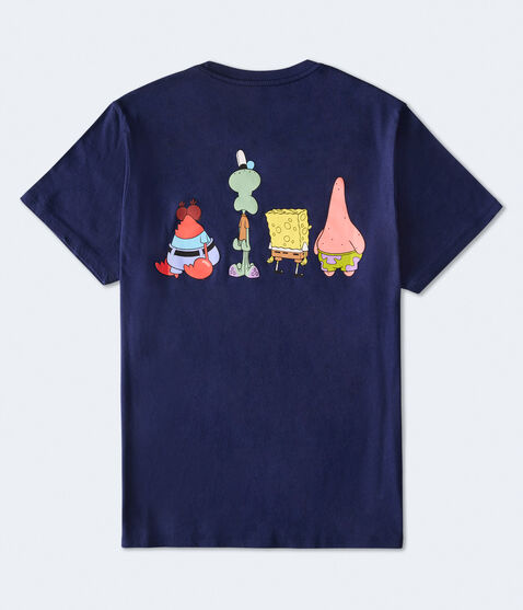SpongeBob & Friends Relaxed Graphic Tee SpongeBob & Friends Relaxed Graphic Tee