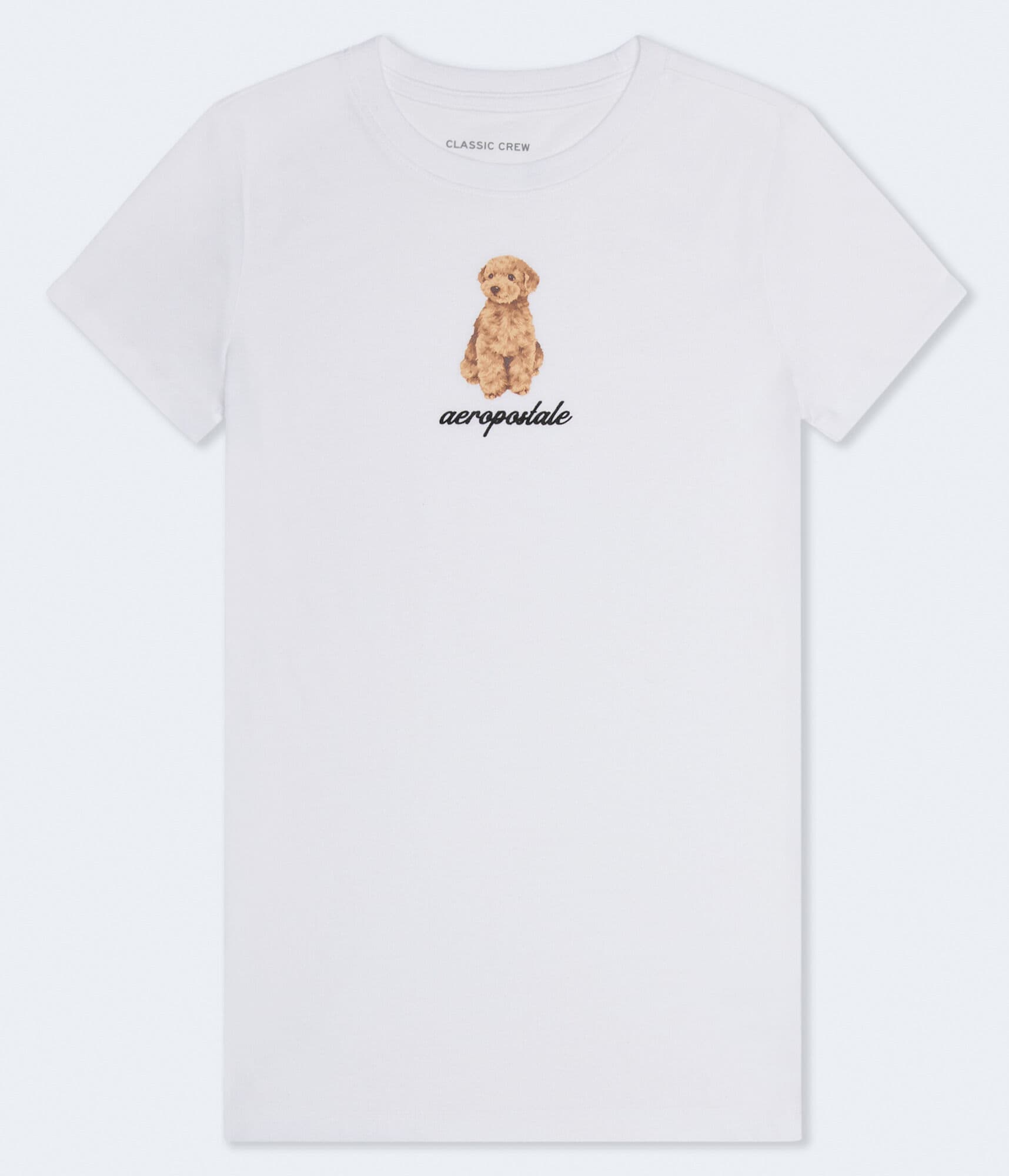 Aeropostale Puppy Logo Graphic Tee