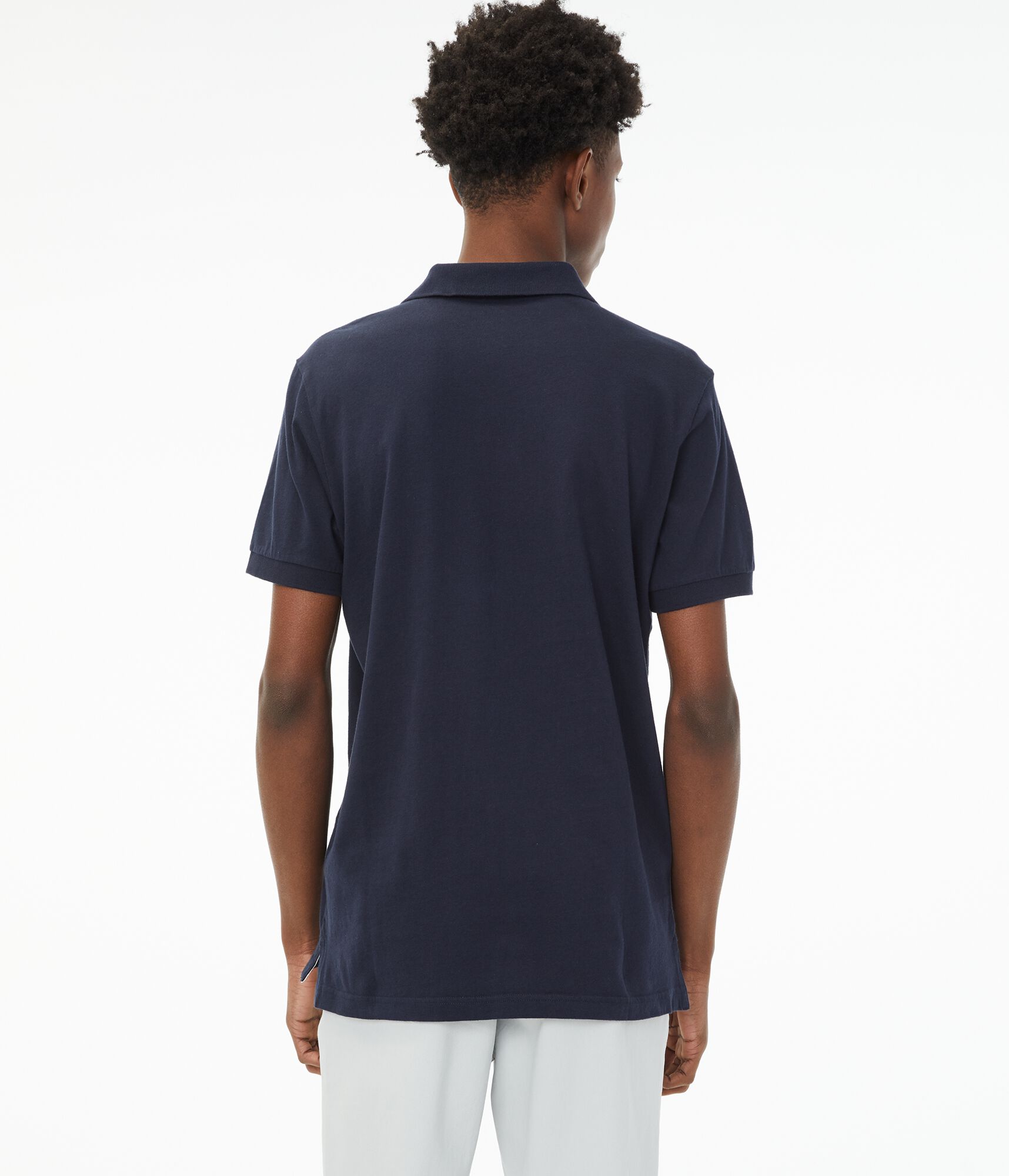 Vertical Aero Bear Graphic Jersey Polo