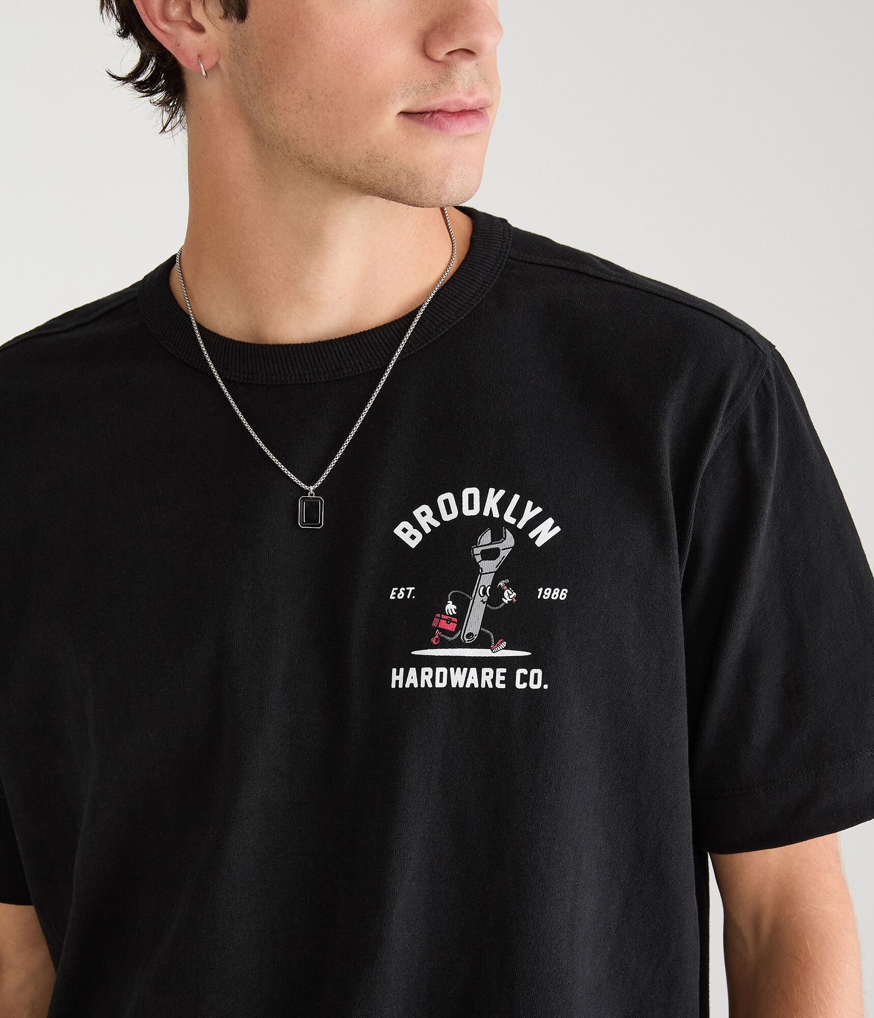 Brooklyn Hardware Graphic Tee