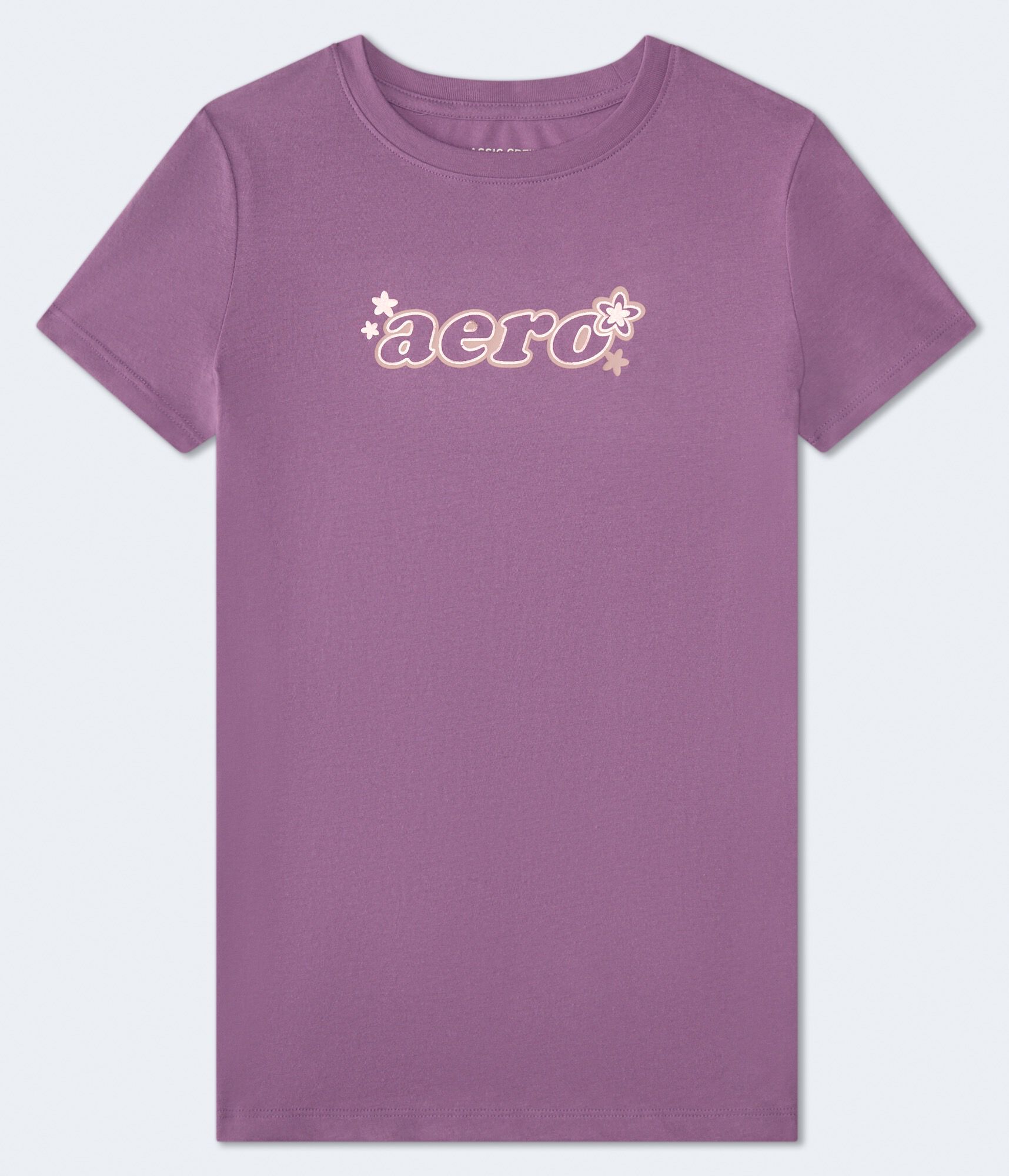 Aero Floral Logo Graphic Tee