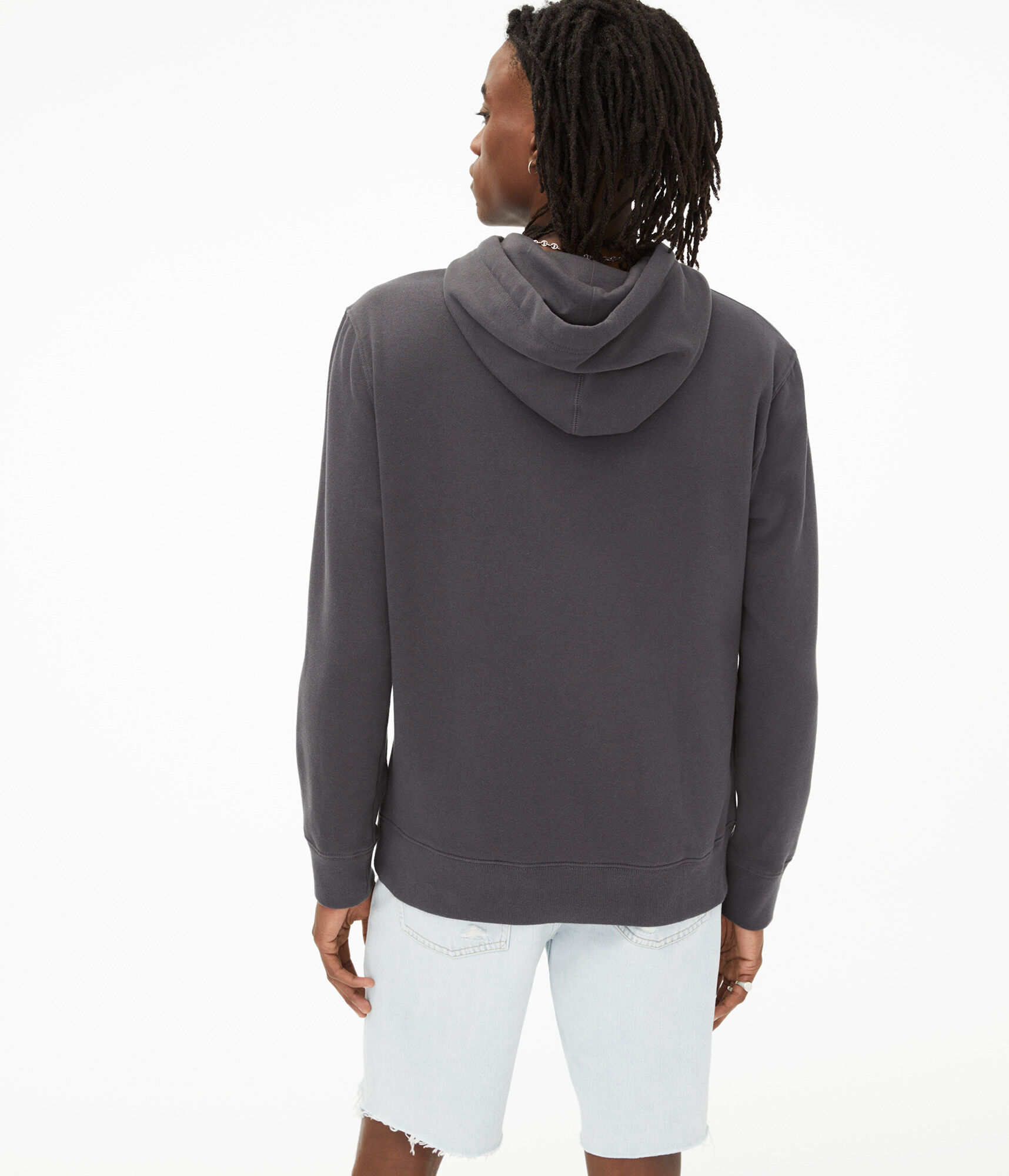 Aeropostale Rose Pullover Hoodie