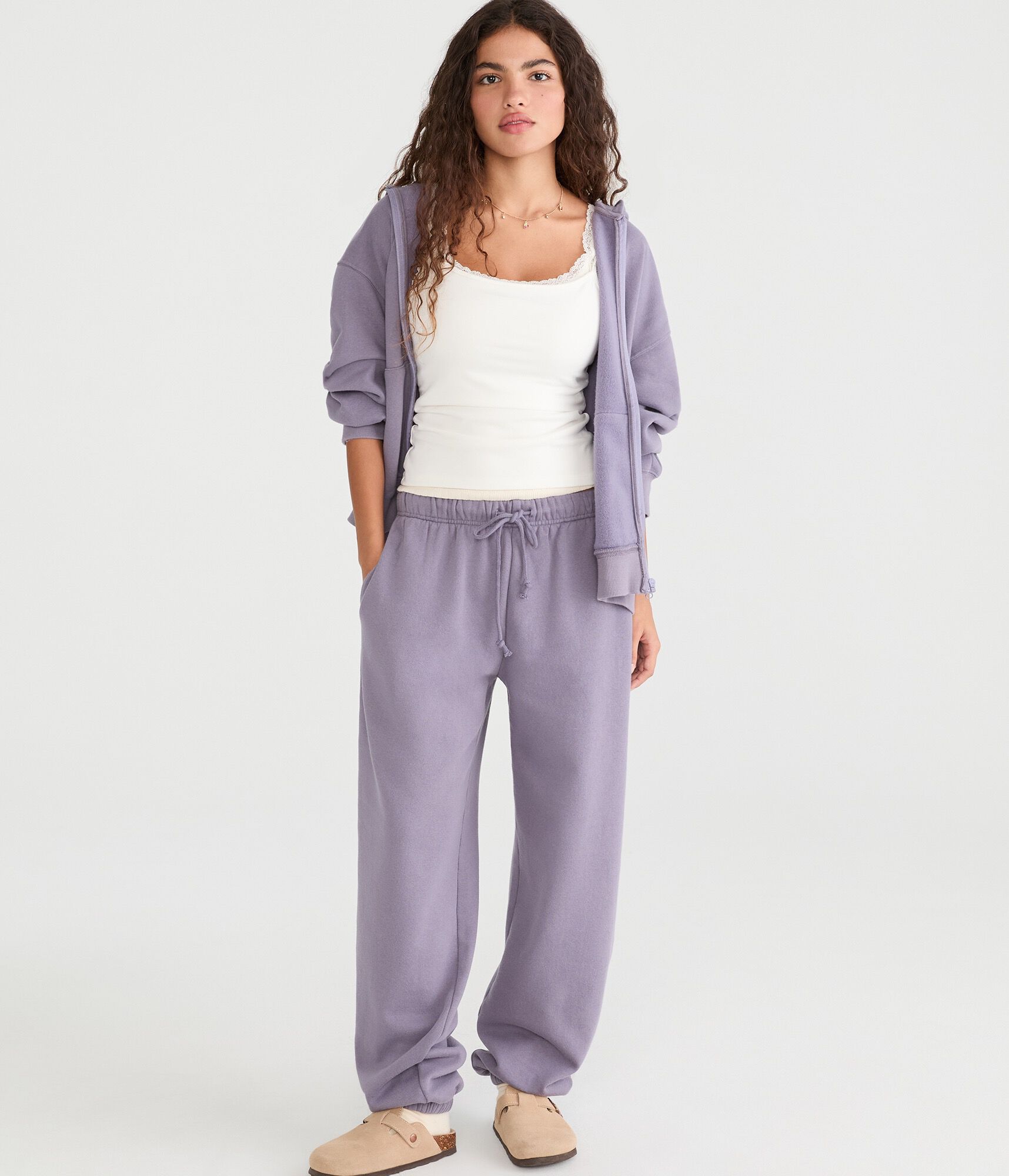 Cloud Soft Oversized Full-Zip Hoodie