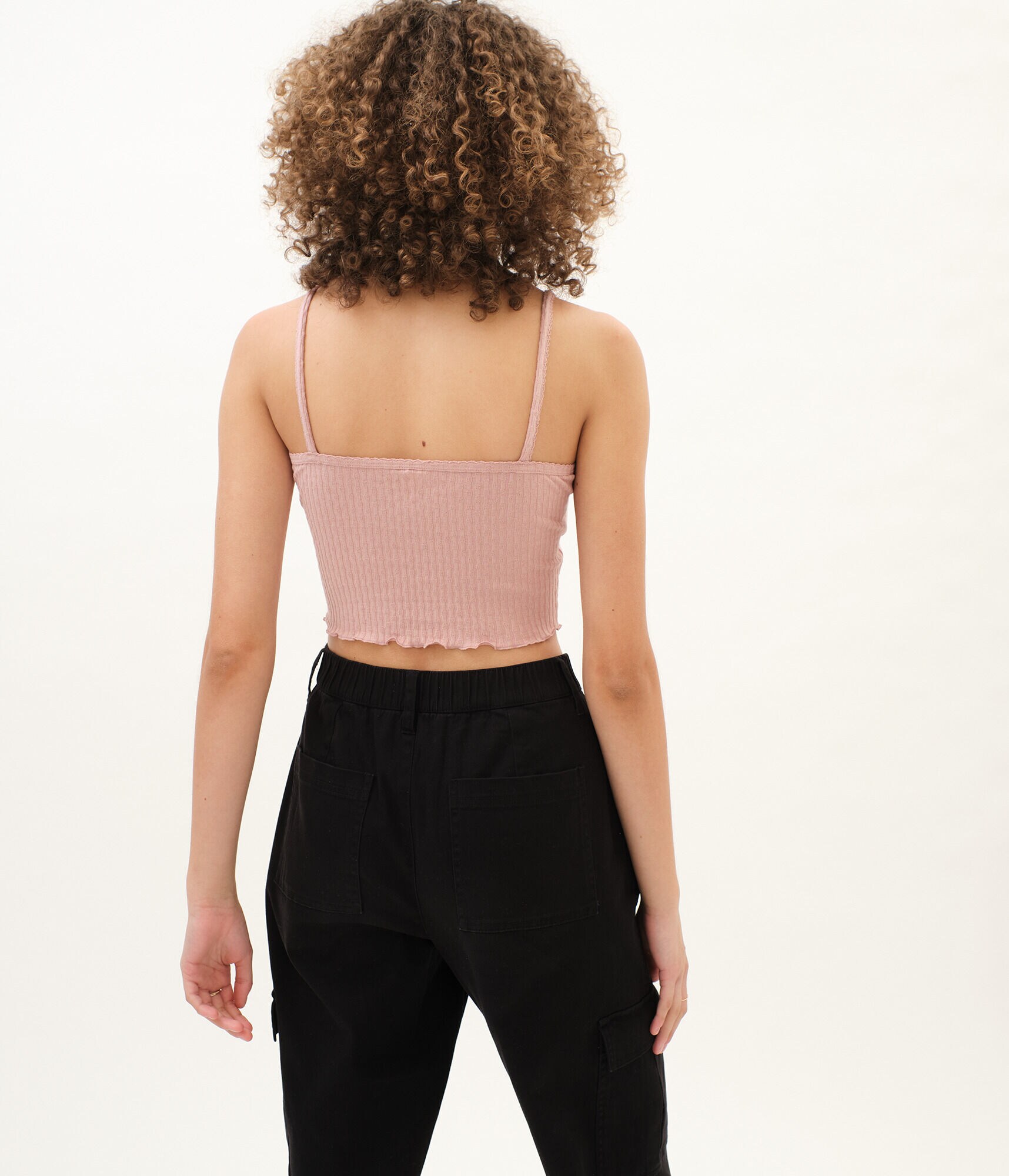 Cinched Cropped Tank