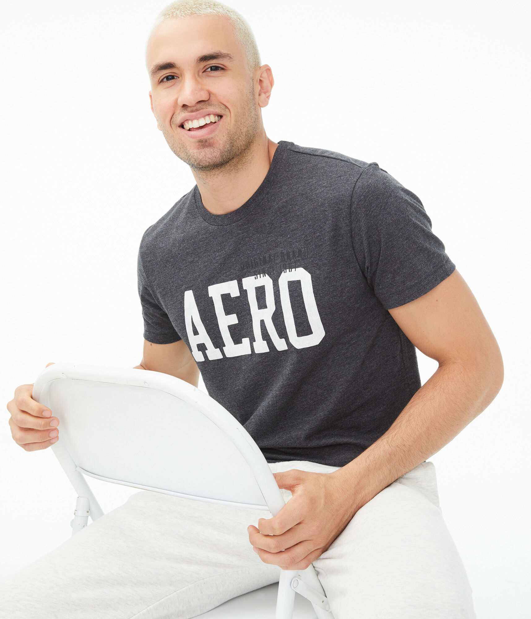 Aero Since 1987 Logo Graphic Tee