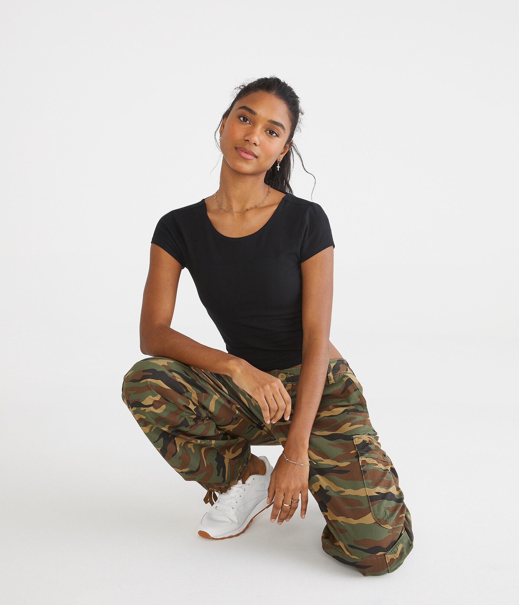 Seriously Soft Open-Back Baby Tee