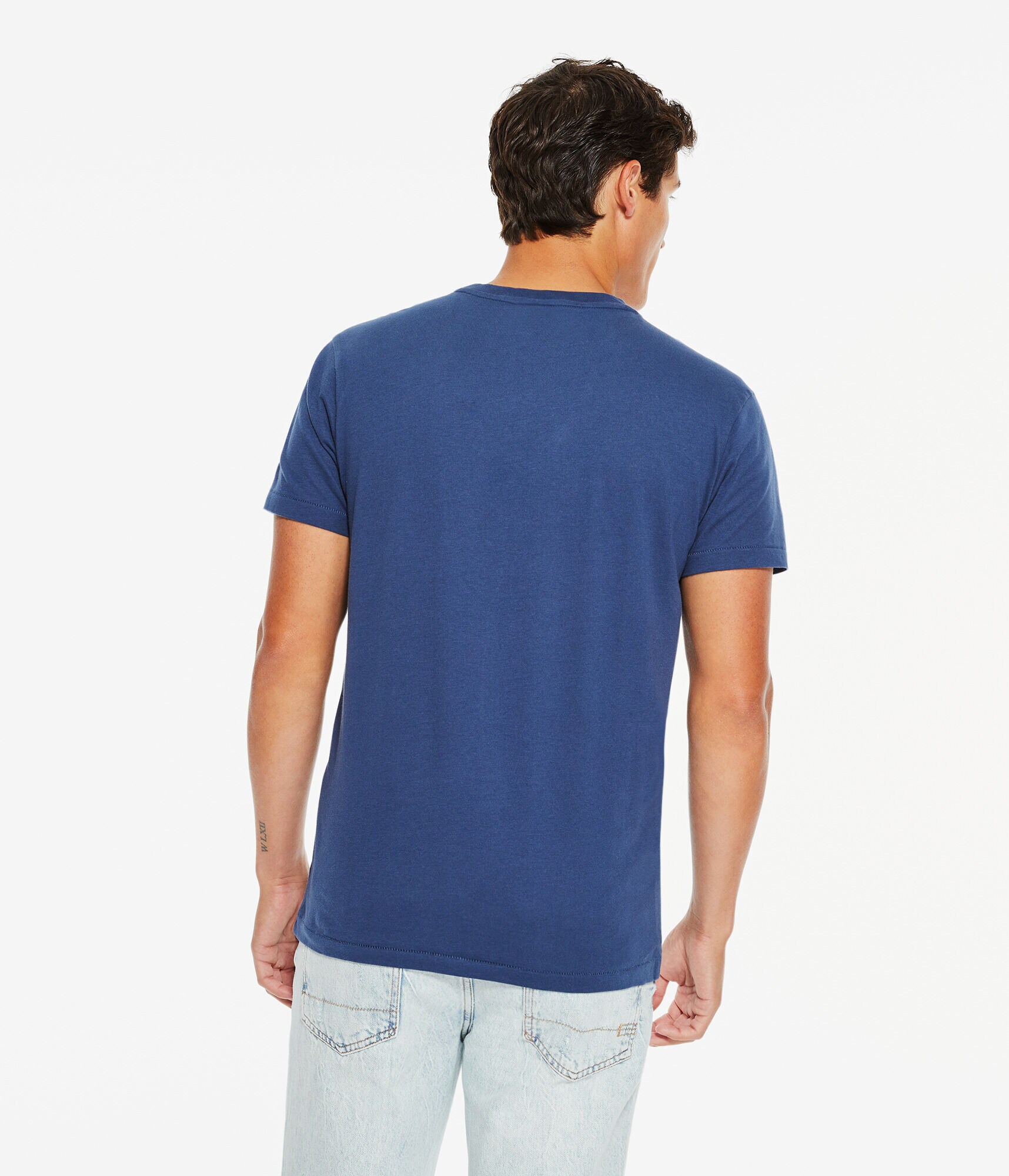 Aeropostale Mountains Logo Graphic Tee
