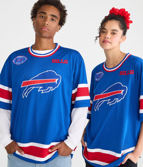 Buffalo Bills Football Mesh Top Buffalo Bills Football Mesh Top