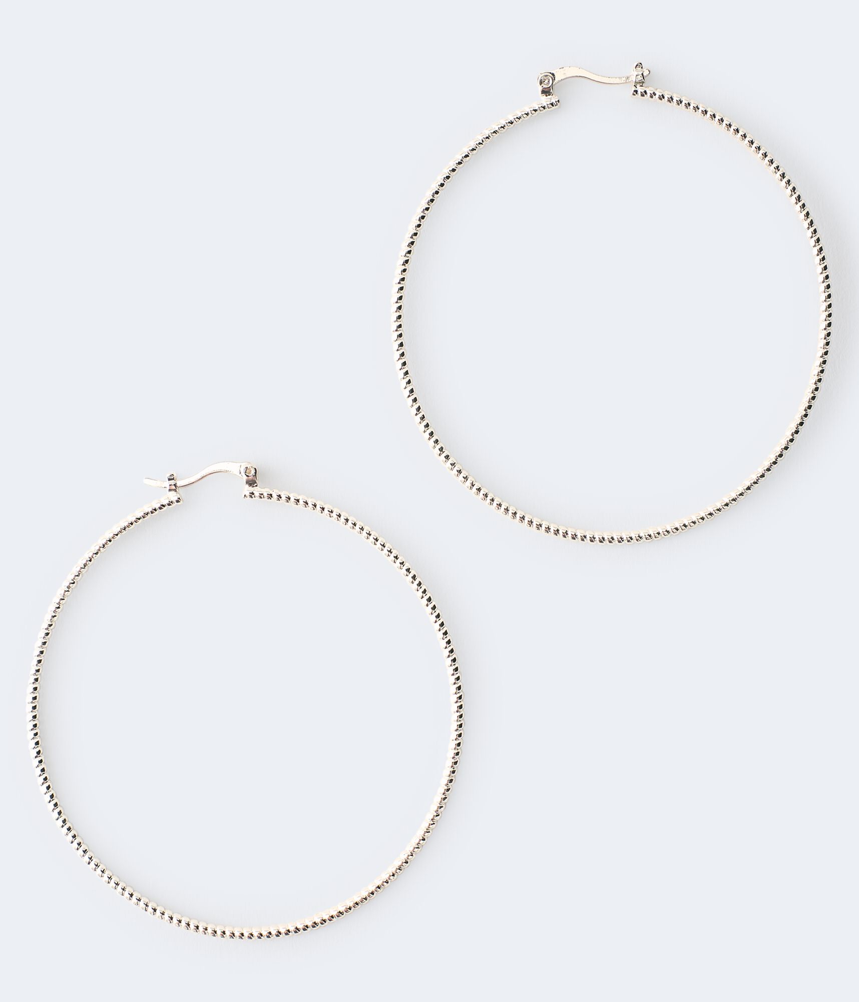 Knobby Hoop Earrings