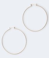 Knobby Hoop Earrings