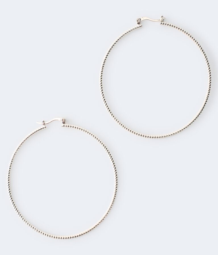 Knobby Hoop Earrings