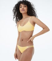 Gingham Strappy Hipster Bottom
