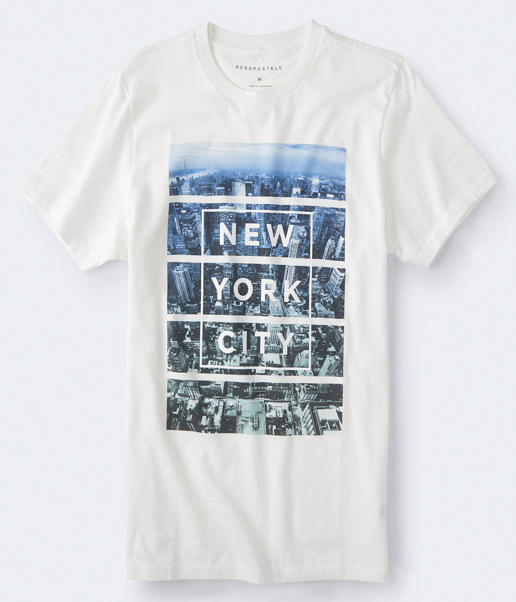 New York City Linear Photo Graphic Tee