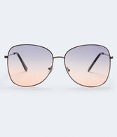 Oversized Butterfly Sunglasses