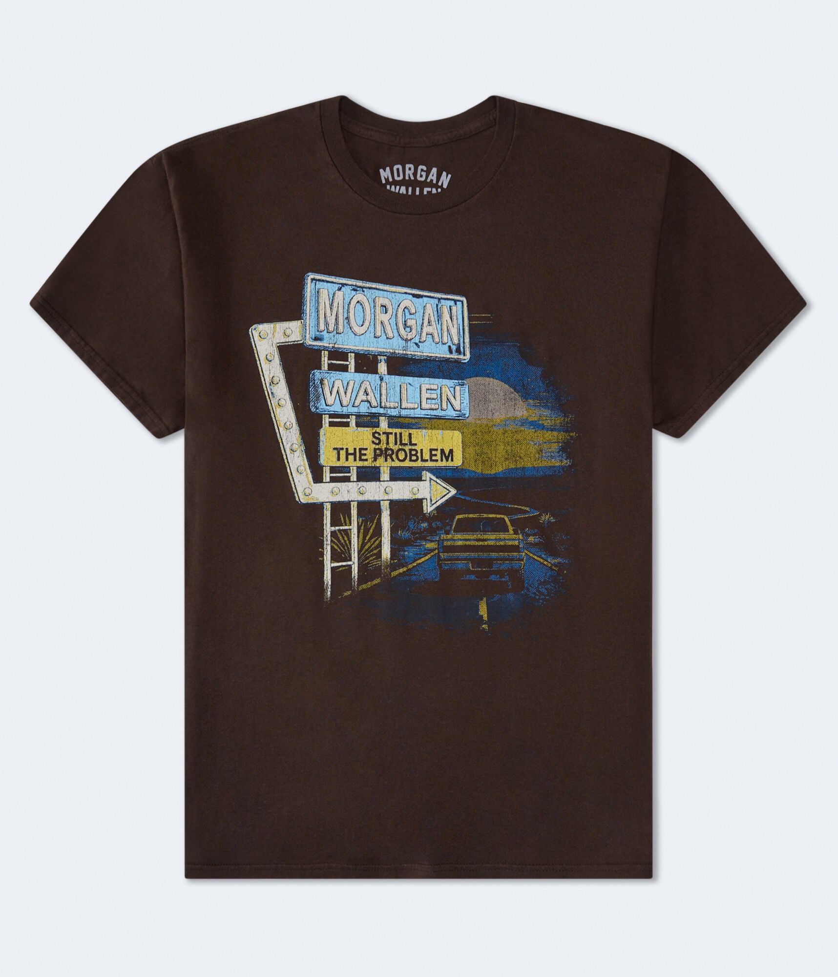 Morgan Wallen Still The Problem Relaxed Graphic Tee