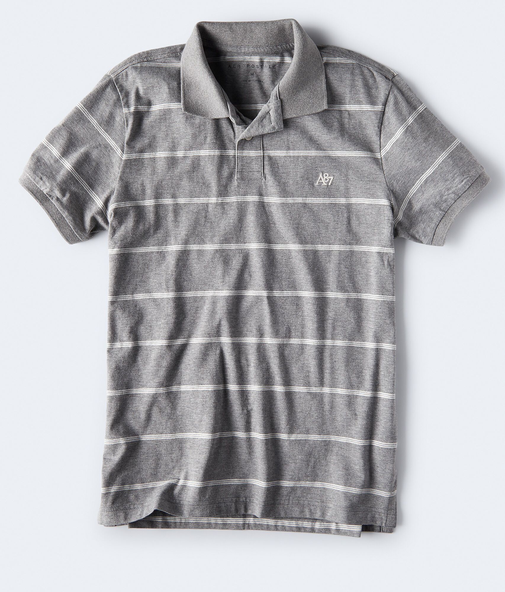 Thin Stripe Jersey Polo