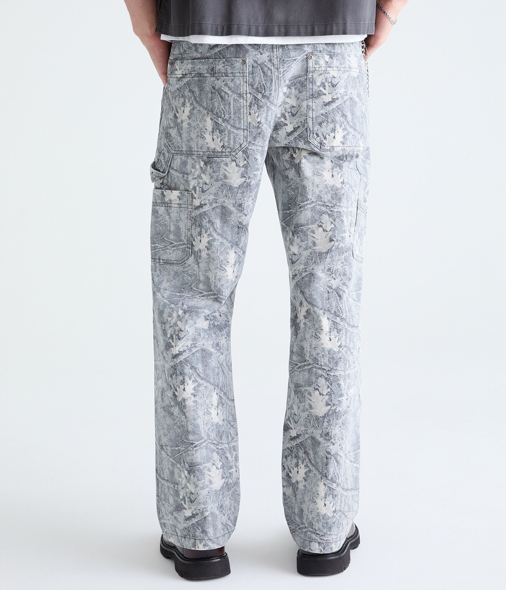 Forest Camo Baggy Carpenter Pants