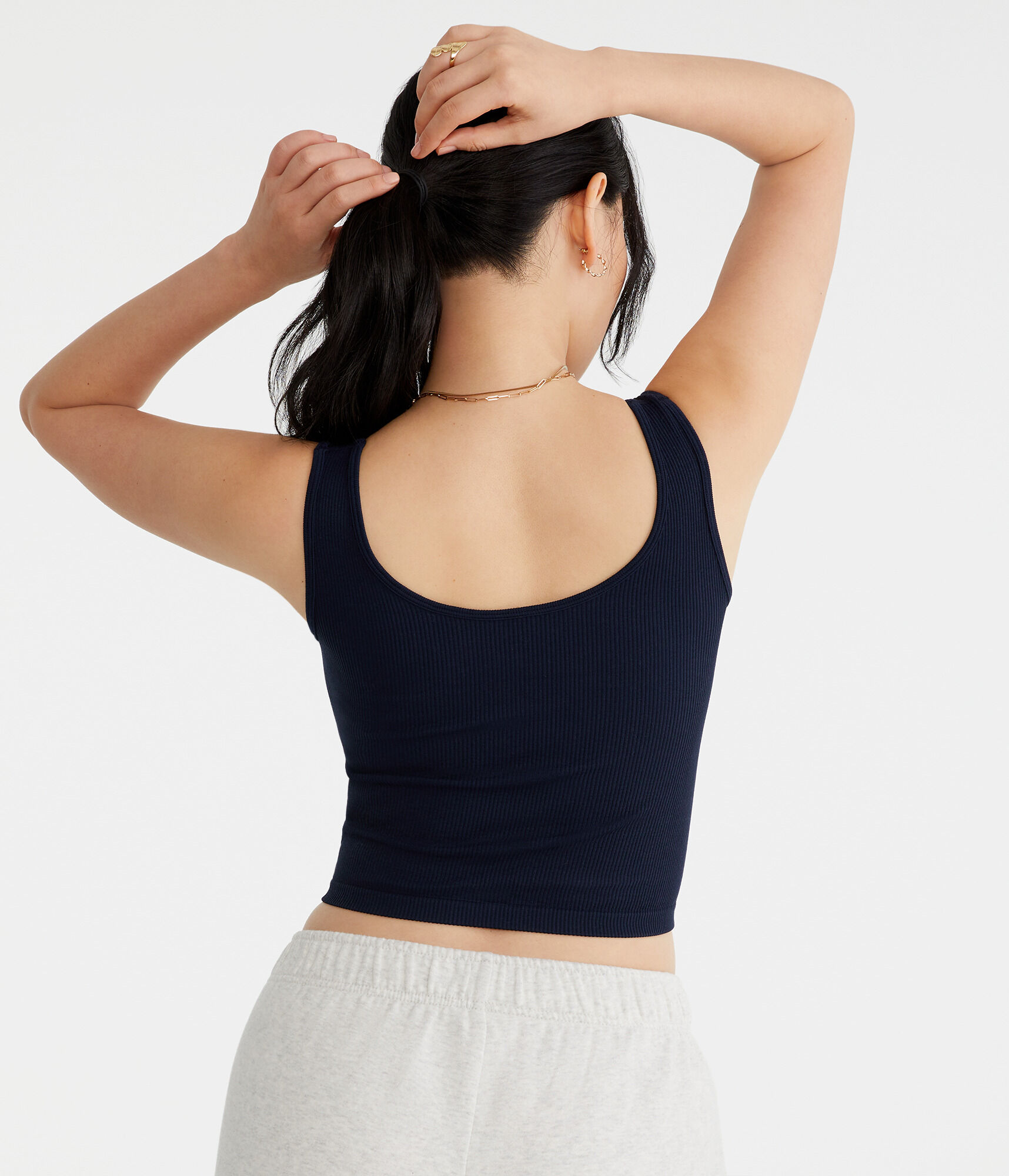 Wear 3 Ways Seamless Cropped Tank