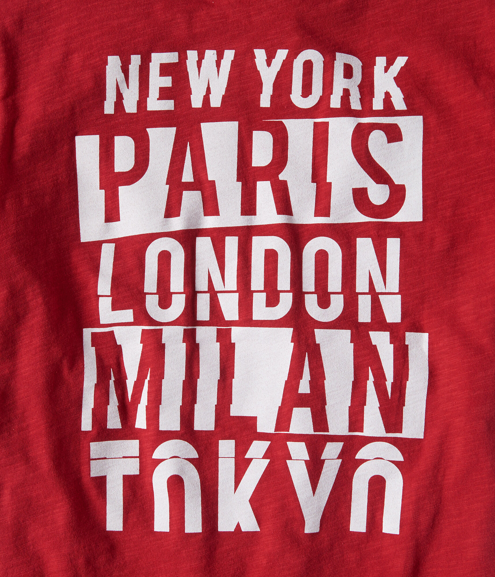 New York To Tokyo Graphic Tee
