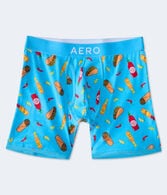 Hot Sauce 6" Knit Boxer Briefs