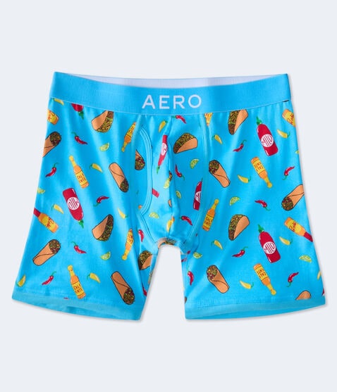 Hot Sauce 6" Knit Boxer Briefs Hot Sauce 6" Knit Boxer Briefs