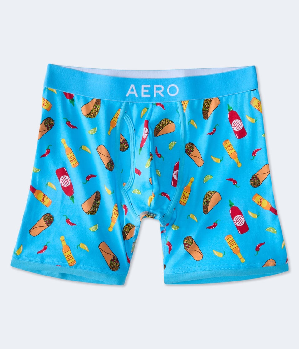 Hot Sauce 6" Knit Boxer Briefs